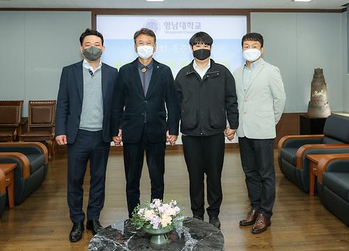 행정고시 합격자 김건회 씨 면담 (2022.10.13.)